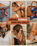 Kit 2 Lenços Elegance