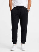 Calça Moletom Cargo Com Punho Unissex