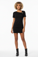 Blusa Argola Preta - Modelo Completa