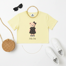 Cropped Ursinho Polka Dots – 100% Algodão Estampado
