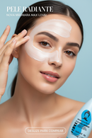 Máscara Facial Love – Hidratação Intensa com Ácido Hialurônico