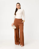 Calça Pantalona Viscolinho