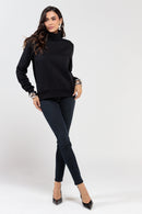 Calça Skinny Jeans Black Rocksham