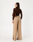 Calça Pantalona Viscolinho
