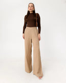 Calça Pantalona Viscolinho