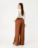 Calça Pantalona Viscolinho