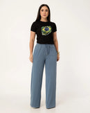 T-Shirt Estampada Brasil