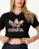 Cropped ADS Floral