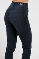 Calça Skinny Jeans Black Rocksham