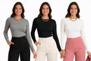 Blusa Segunda Pele Térmica com Gola