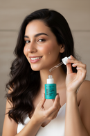 Sérum Facial Love - Lifestyle com Modelo